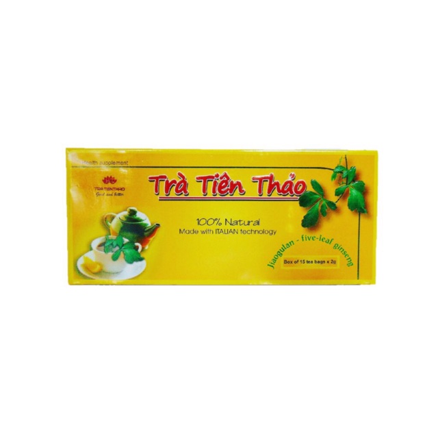 Trà Tiên Thảo 100% Thảo Dược Thiên Nhiên