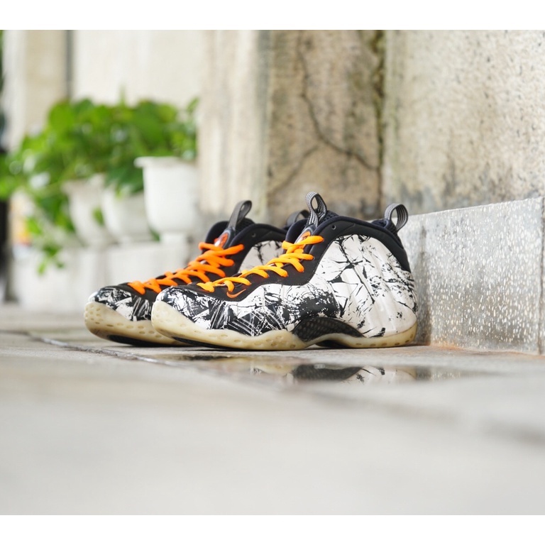 [2hand] Giày Thể Thao NIKE AIR FOAMPOSITE ONE &quot; SHATTERED BACKBOARD &quot; 314996-013 GIÀY CŨ CHÍNH HÃNG