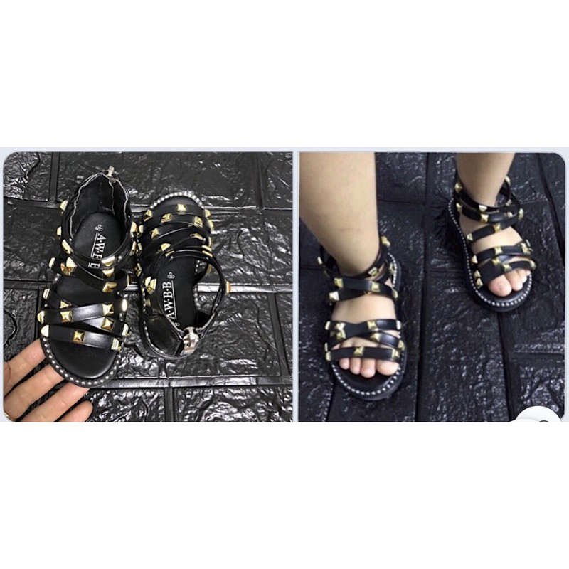 Giày chiến binh bé gái