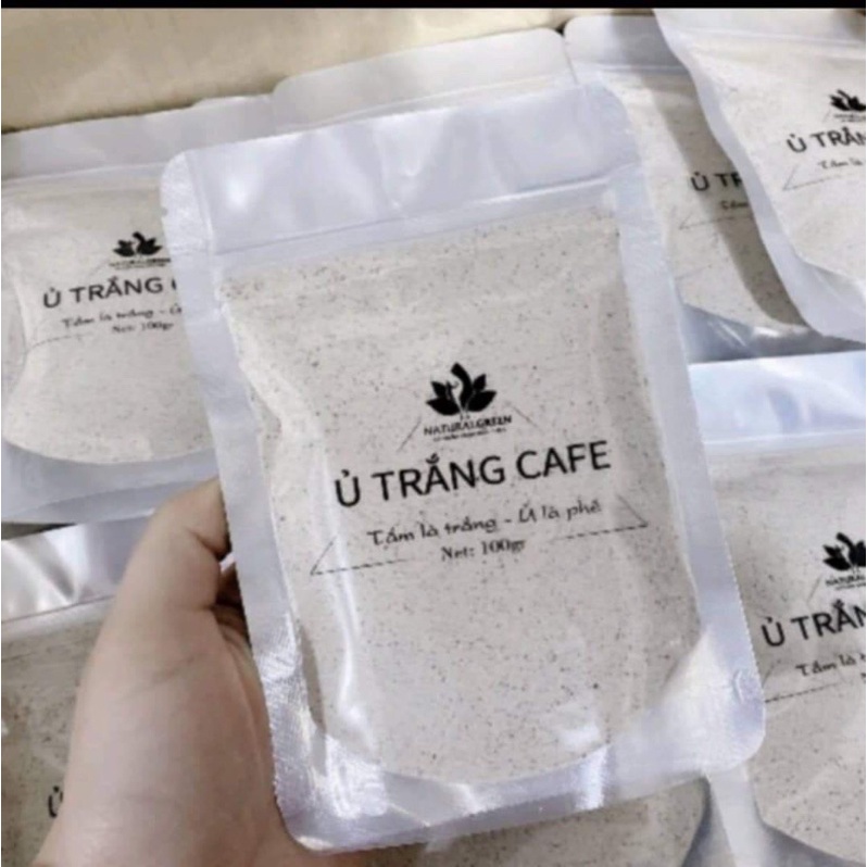 Ủ trắng cà phê  thiên nhiên 100g
