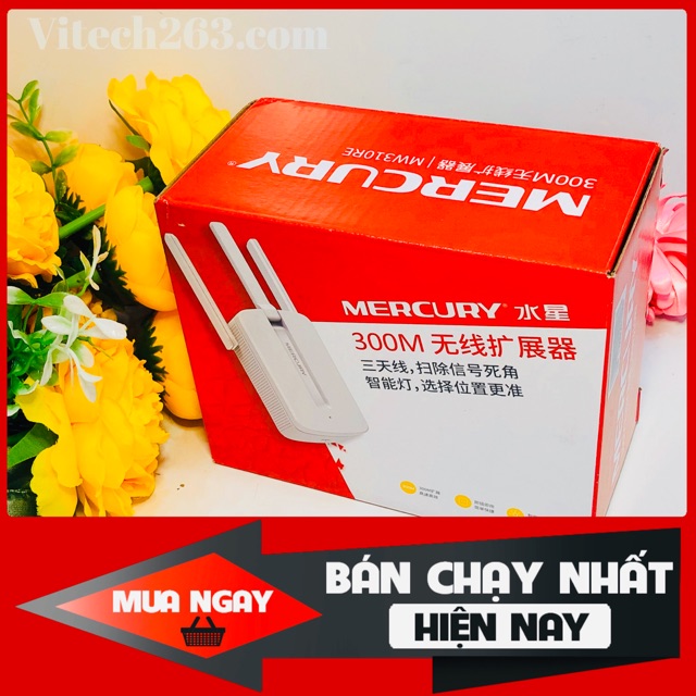 Bộ kích sóng WiFi Mecury 3 râu tốc độ 300 Mpbs cực mạnh-SẢN PHẨM MỚI NHẤT 2021 | BigBuy360 - bigbuy360.vn