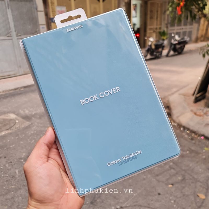 Bao Da Book Cover Samsung Galaxy Tab S6 Lite / Tab S6 Lite 2022 - Hàng chính hãng Fullbox Nguyên Seal