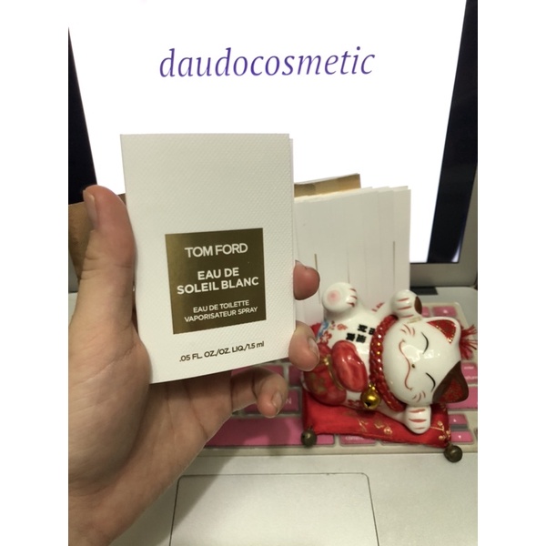 Nước hoa Tom Ford Soleil Blanc EDP - Eau De Soleil Blanc EDT 1.5ml
