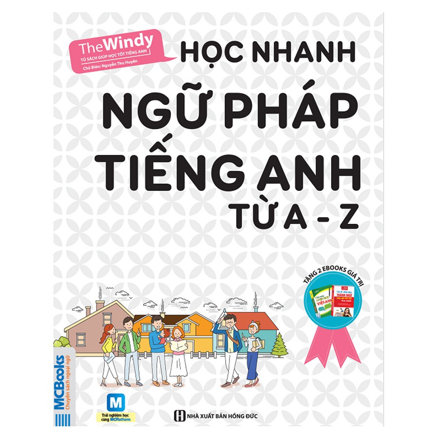 [Mã LT50 giảm 50k đơn 250k] SÁCH - Học Nhanh Ngữ Pháp Tiếng Anh Từ A - Z - MC-TA-189k-8935246928196