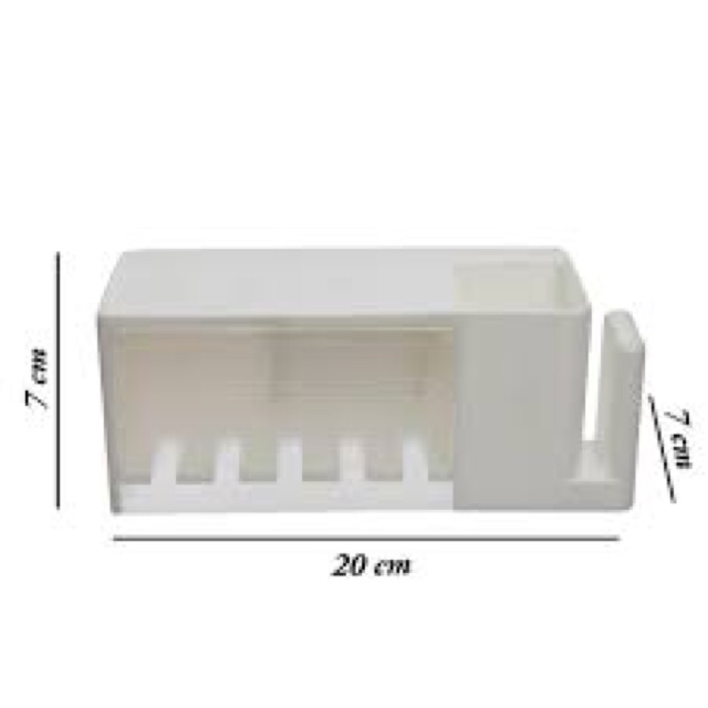 Kệ treo bàn chải đánh răng Tashuan TS 712