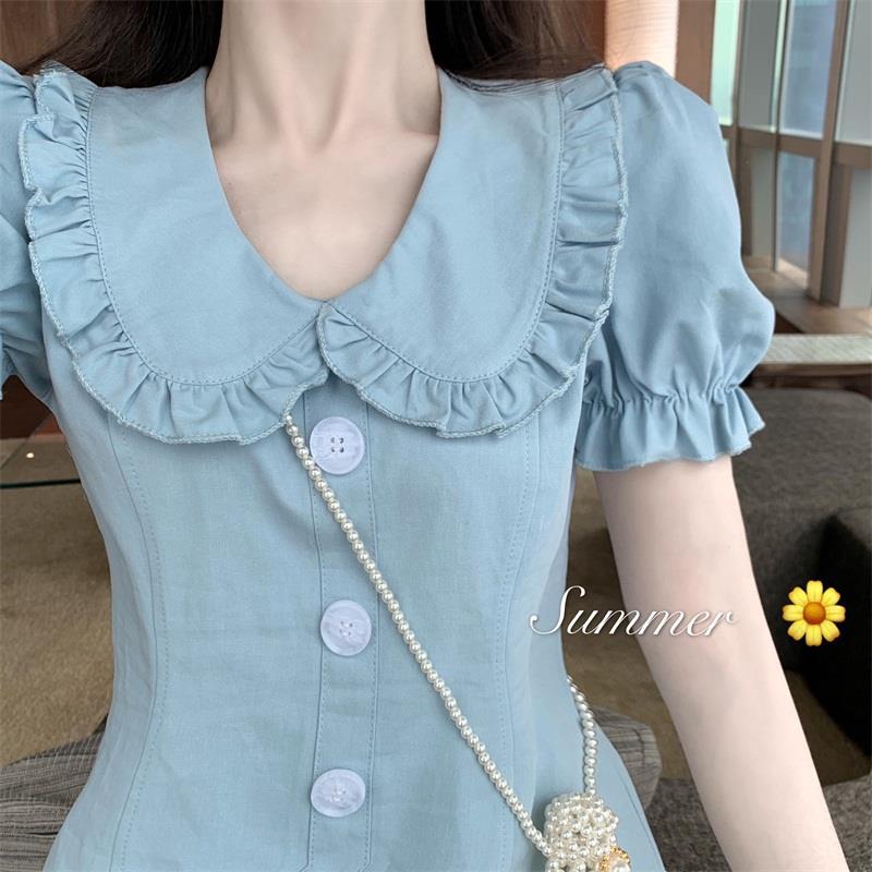 Đầm tay phồng phong cách trẻ trung và thanh lịch cho phái nữ | BigBuy360 - bigbuy360.vn