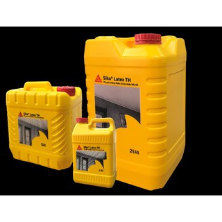 Chất chống thấm sika latex TH 5 lít