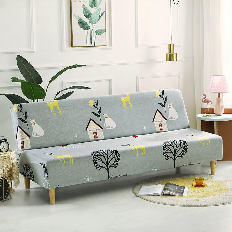 Vỏ Bọc Ghế Sofa Co Giãn Chống Bụi Có Thể Gấp Gọn