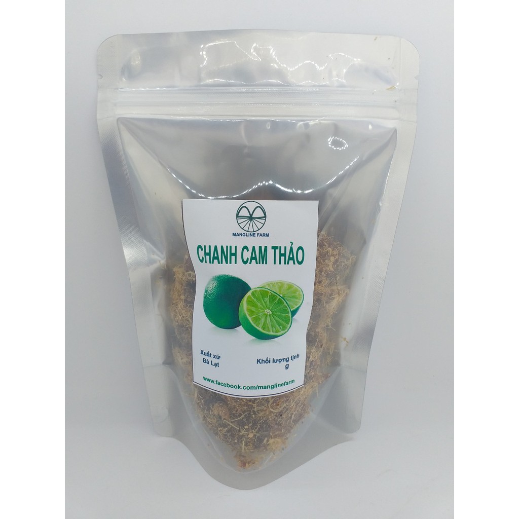 Chanh cam thảo Mangline Farm 250g, Đồ ăn vặt chua ngọt ăn là ghiền