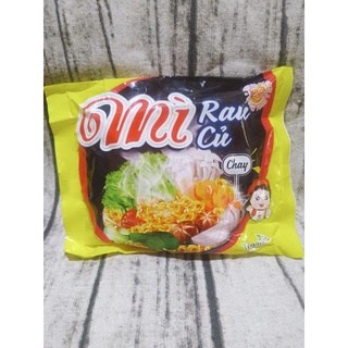 Mì rau củ chay âu lạc 1 thùng 30 gói