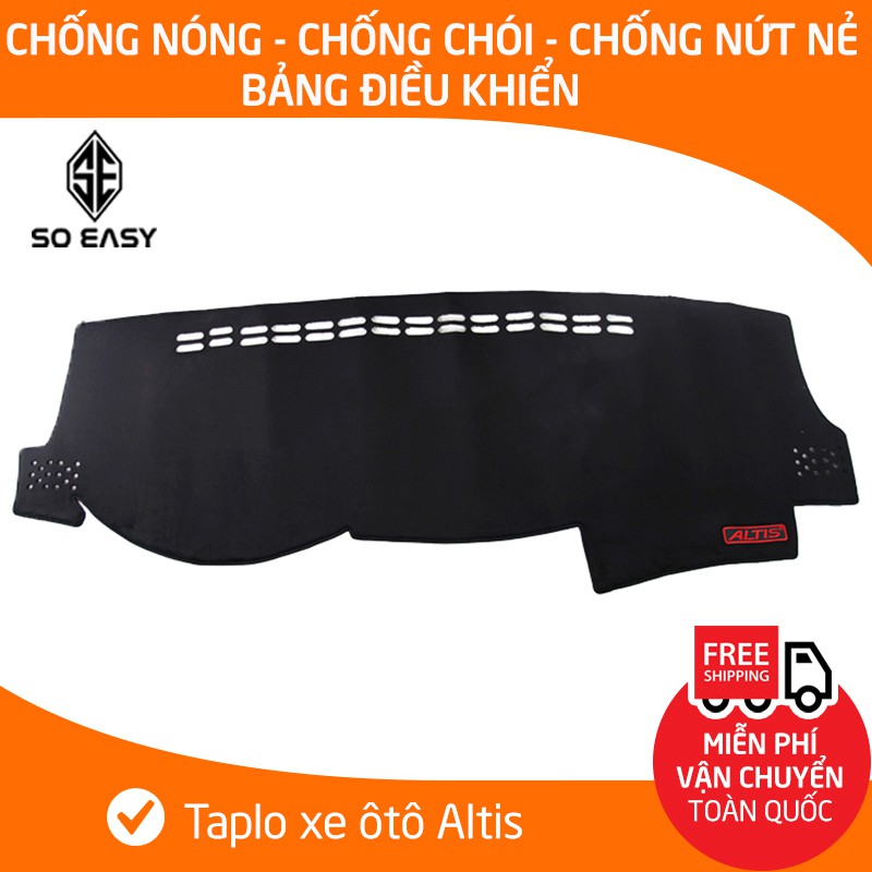 Thảm nhung trải taplo xe hơi, ô tô, tấm đậy bảng điều khiển Chống Nóng, Chống Chói Nắng dành cho Xe Hơi,Ô Tô-C028-TCTL