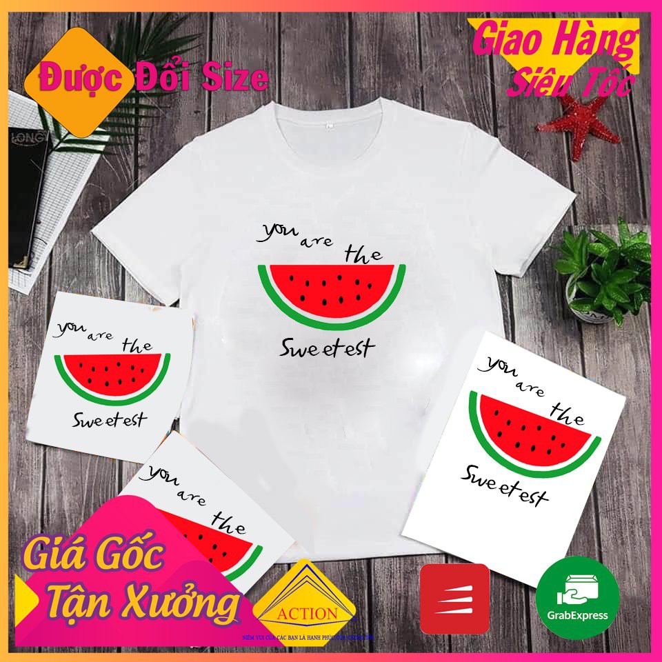 [GIÁ SỈ] Áo Thun Team Sologan – [THE ACTION]   - Inbox chọn Size ( Quà Tặng)