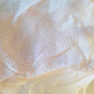 Vải voan trắng