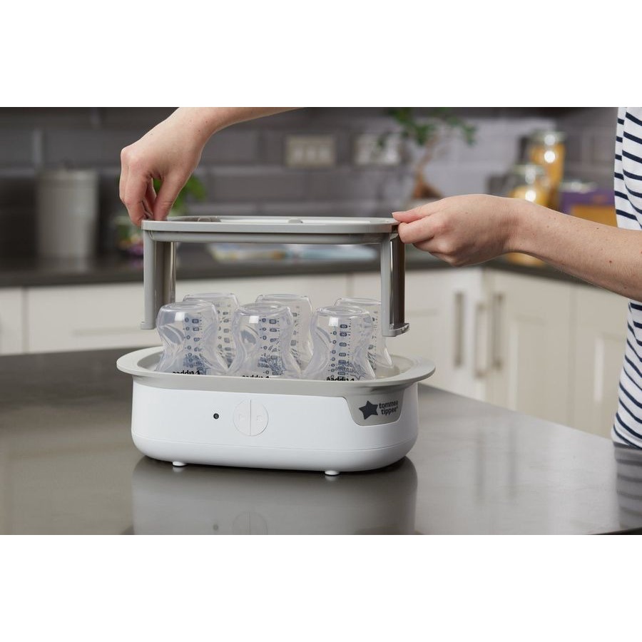 Máy tiệt trùng hơi nước Tommee Tippee Super-Steam