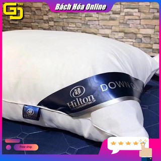 Cặp gối hilton chuẩn tem mác - Gối ngủ cao cấp