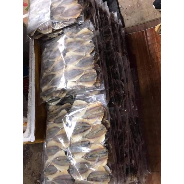 Cá chỉ vàng ngon loại 1, Khô cá chỉ vàng - 500g