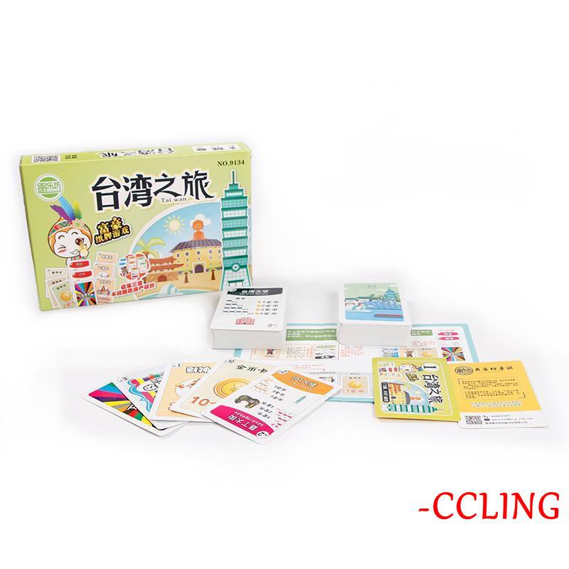 Bộ Thẻ Bài Monopoly Bằng Giấy Độc Đáo Thú Vị Phong Cách Châu Âu