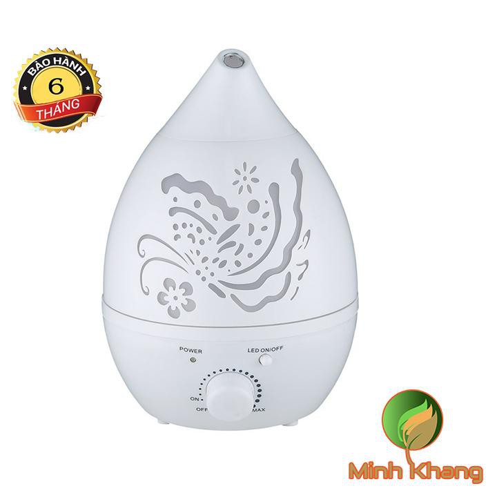 Máy khuếch tán tinh dầu phun sương thế hệ mới Hồ Điệp Cao Cấp 1500ml cùng vòi phun cute