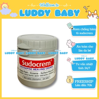 Kem hăm sudocrem, kem chống hăm cho bé