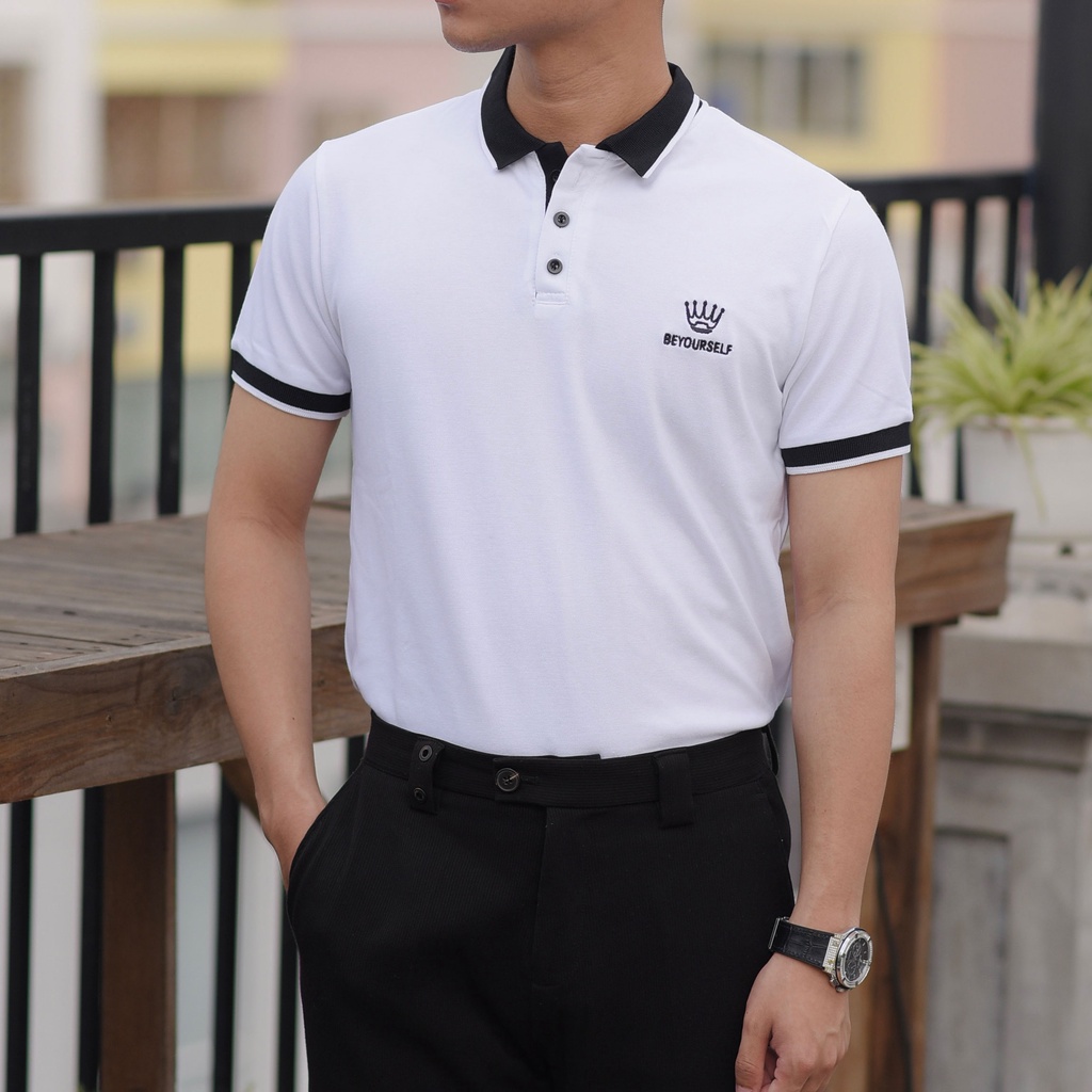 Áo phông polo nam , áo thun nam tay ngắn - Felixshop -Size M - L - XL