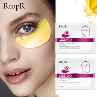 Bộ 2 Gói Mặt Nạ Mắt Rtopr Chiết Xuất Từ Xoài Và Vitamin C Cấp Ẩm Chống Nếp Nhăn Và Quầng Thâm