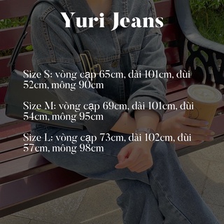 Quần bò Yuri Jeans