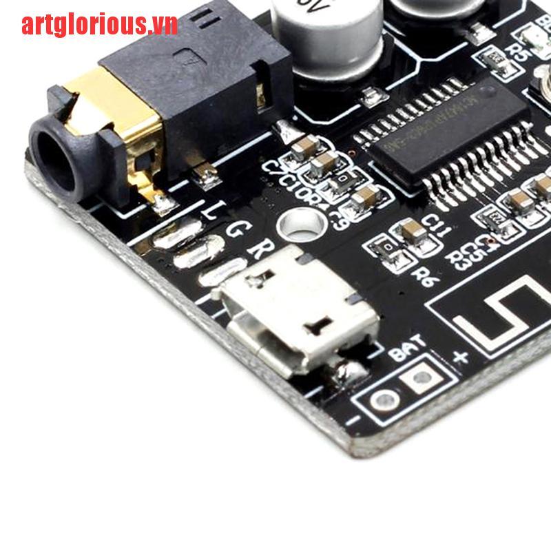 【artglorious】Bluetooth Audio Receiver board Bluetooth 5.0 mp3 lossless decoder