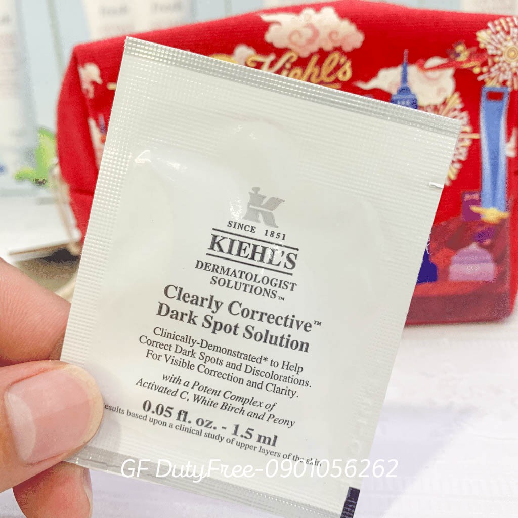 Sample Các Loại Mỹ Phẩm Kiehl's