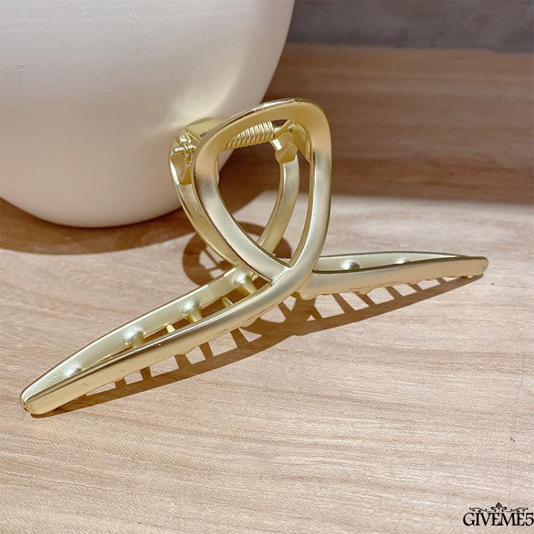 Kẹp tóc hỗ trợ rửa mặt hình cá mập màu sắc đơn giản cho nữ