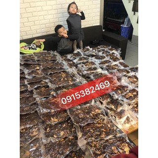 BÒ KHÔ CHIÊN TỎI combo 2Kg