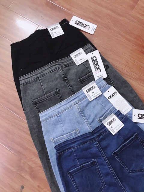 Quần jeans cạp cao