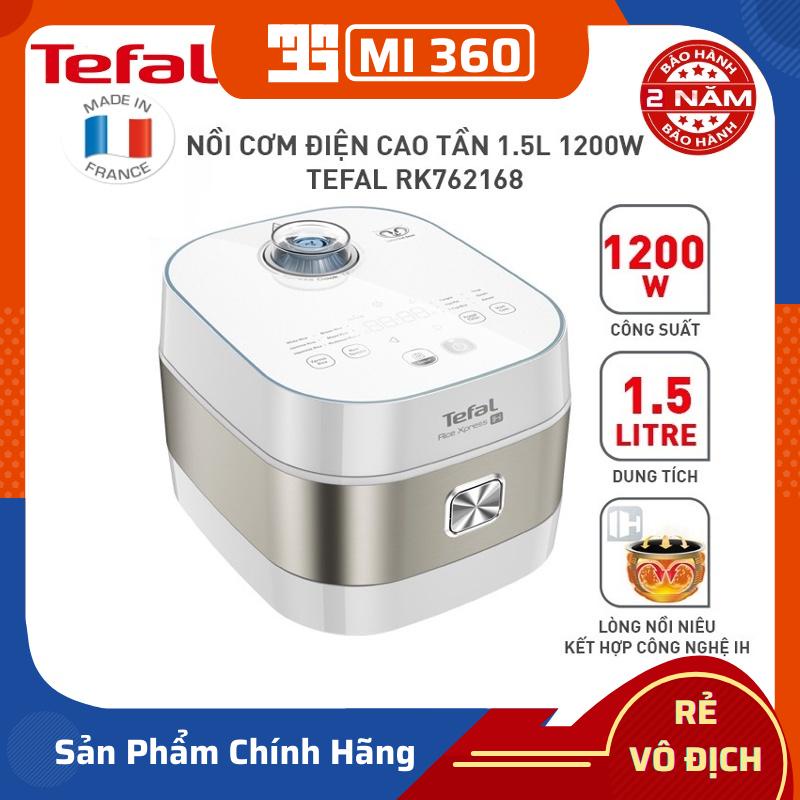 Nồi cơm điện cao tần Tefal RK762168 1.5L 1200W ✅ Bảo Hành Chính Hãng 02 Năm