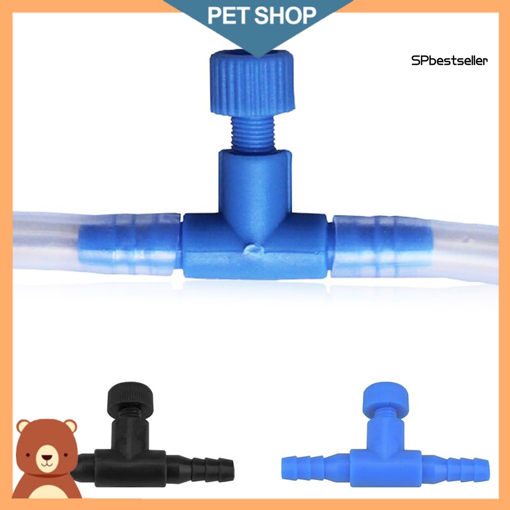 Van Bơm Oxy 2 Chiều Hình Chữ T Cho Bể Cá Cảnh