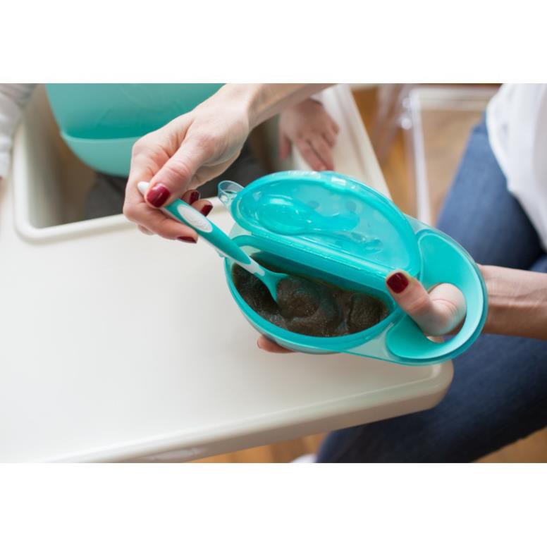 Bát ăn dặm 2 ngăn Dr.Brown's