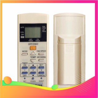Khiển remote điều hoà máy lạnh PANASONIC không inverter