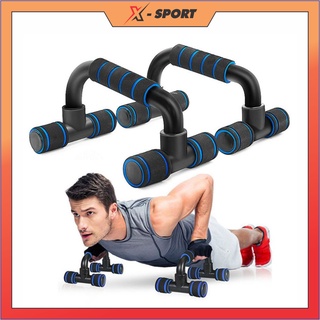 Dụng cụ tập hít đất chống đẩy chân thẳng tập ngực vai bụng push up stand - tập gym
