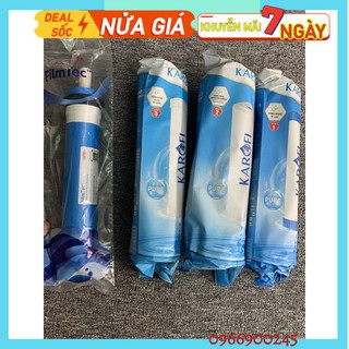 Combo Lõi Lọc 1234 karofi 👉 Màng Lọc Ro Lõi Số 4