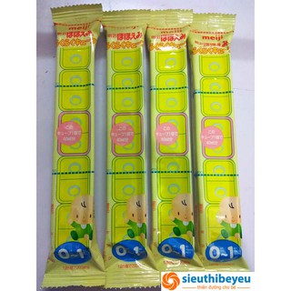Sữa thanh meiji số 0 27g