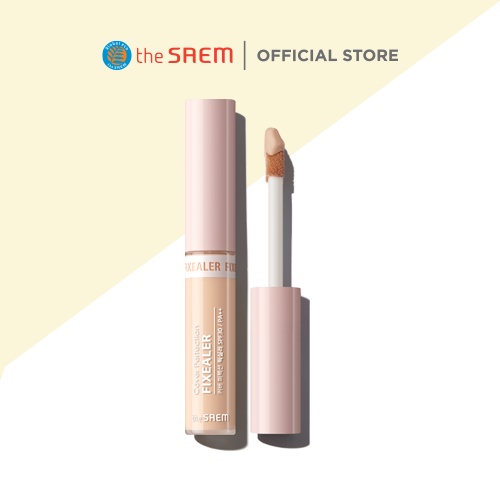 Kem Che Khuyết Điểm Lâu Trôi the SAEM Cover Perfection Fixealer 6.5g