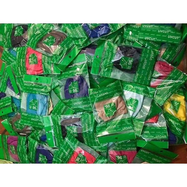 Combo 10 khẩu trang chống tia UVCUT Nhật Bản