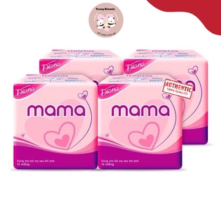 Băng Vệ Sinh DIANA MAMA Dành Cho Phụ Nữ Sau Sinh