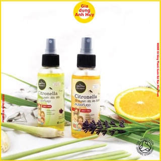 Tinh dầu đuổi muỗi và chống côn trùng cắn dạng xịt 100ml của thái lan