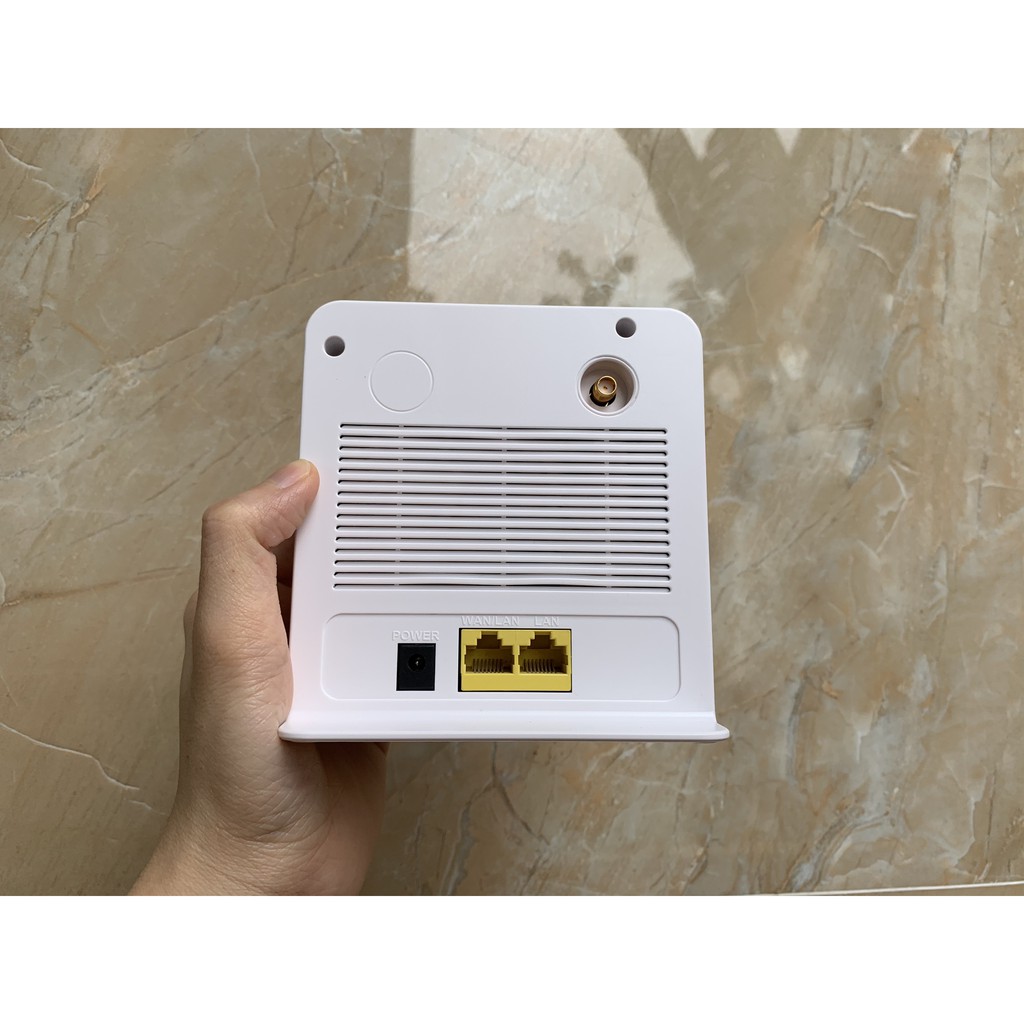 Bộ phát Wifi 4G DLink DWR921E | 300Mbps | 32 user, 2 port LAN Chính hãng