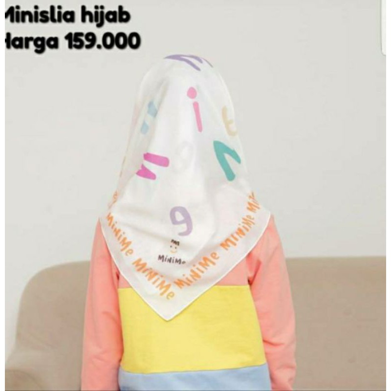 Khăn Trùm Đầu Hijab Minime "By Ivan