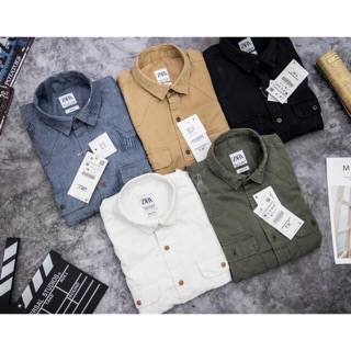 ⚡️⚡️Áo sơmi denim Zr⚡️⚡️
