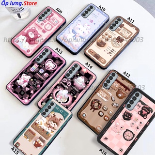 Ốp lưng oppo reno 4 / reno 4 pro in hình 3d gấu,thỏ cute dễ thương