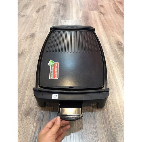 Bếp nướng điện LOCK &amp; LOCK Electric Grill EJG232 MÀU ĐEN