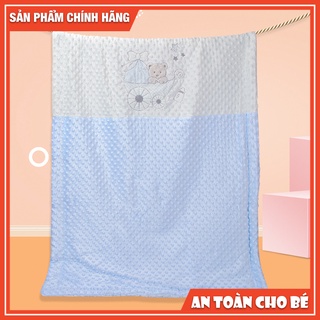 Chăn lông tuyết cho bé mềm mại Catten Libie cao cấp,màu sắc nhẹ nhàng. Vkid Store.