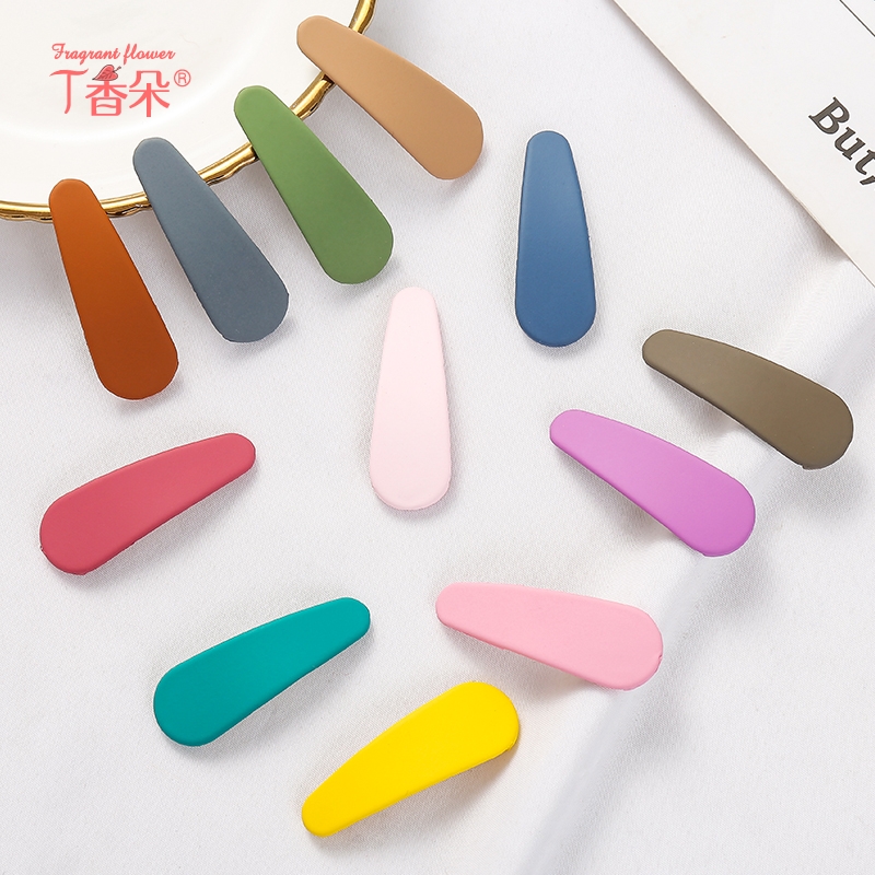 Kẹp tóc nhỏ phong cách Hàn Quốc nhiều màu tùy chọn cho bé gái