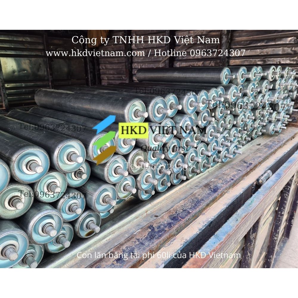 Con lăn băng tải  - 50cm -Đặt 2 đến 3 con cho 1 lần